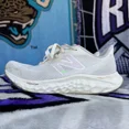 thumbnail image 1 of Size W7.5 - New Balance Unisex FF Arishi V4 WARISMS4 White Running Shoes, 1 of 5