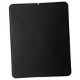 thumbnail image 2 of GROWTH TANK Silicone Dish Drying Mat Drainer Mat for Kitchen Coaster Table Mat Large Counter Black, 2 of 9