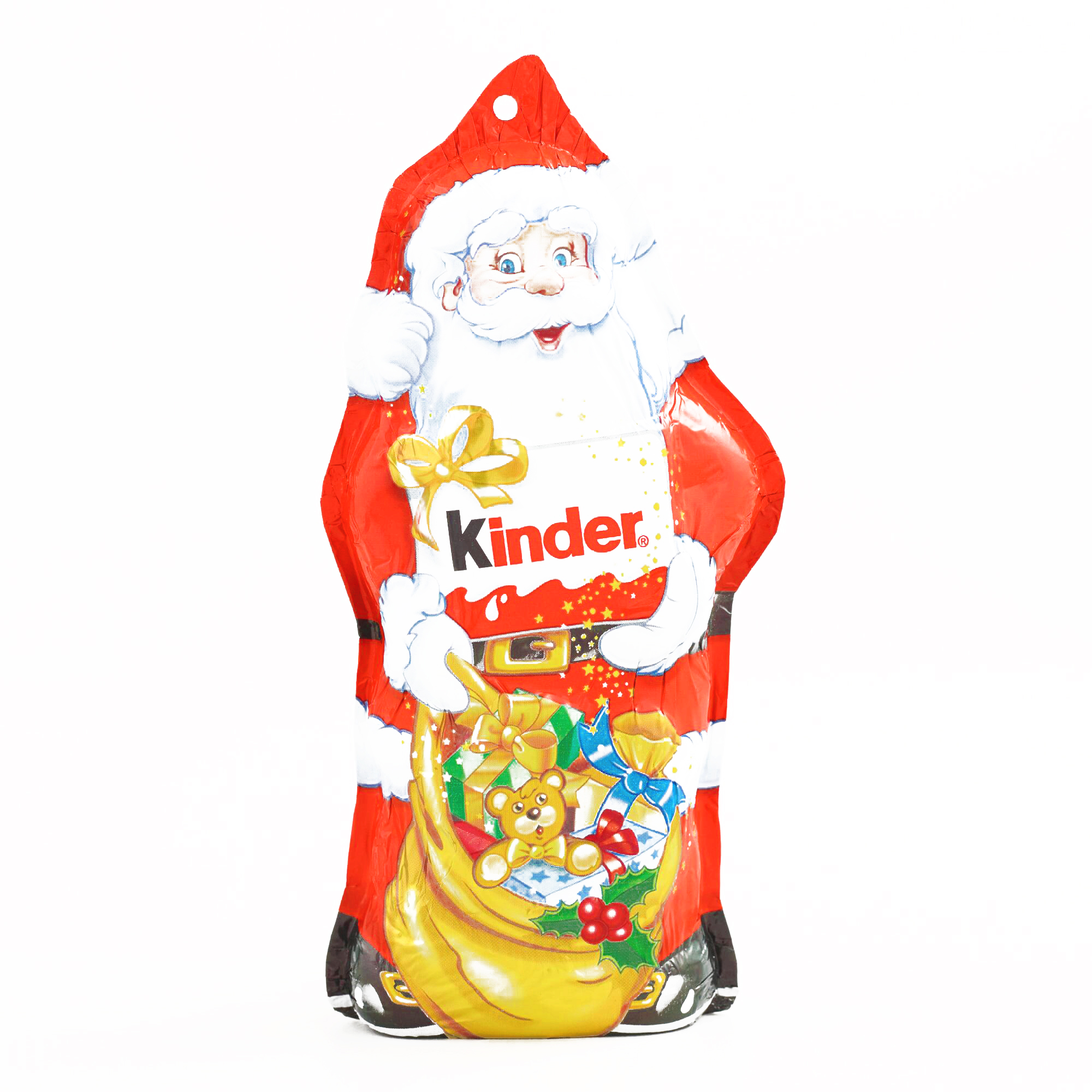 Kinder Milk Chocolate Santa 1.94 oz each (3 Items per Order, Not per