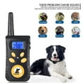 thumbnail image 6 of Paipaitek Dog Shock Collar-500M Dog Training Collar with Remote for 5-120lbs Dogs,Rechargeable Waterproof Electric Shock Collar, 6 of 8