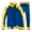 Blue, variant on Men's Tracksuits Sweat Suit Casual Long Sleeve 2 Piece Outfit Sports Jogging Suits Set Coffee
