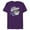 Purple, variant on Star Wars Mandalorian Grogu Hover Pram It’s My Birthday! - Short Sleeve Blended T-Shirt for Adults - Customized-Yellow