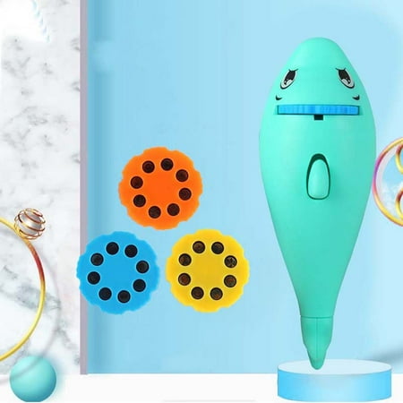 

Baby Holiday Kid Gift Night Study Learning Children Projecting Lamp Sleeping Story Book Flashlight Projector Torch Lamp Toy Early Education GREEN C