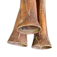 thumbnail image 7 of Hand-fired Modern Didgeridoo - Beeswax Mouthpiece - Easy Player! - Key of D, 7 of 7