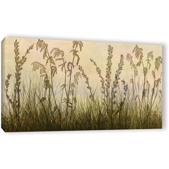 ArtWall Cora Niele "Wildflowers Amber" Gallery-Wrapped Canvas