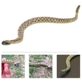 thumbnail image 3 of Modèle de Serpent en PVC Décoration pour Enfants Ornement de Serpent Modèle Cognitif pour Enfants, 3 of 9