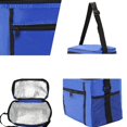 thumbnail image 3 of Bolsa térmica, 1 bolsa de almuerzo de color, Bolsa térmica para almuerzo/trabajo/escuela/playa/pícnic, 3 of 5