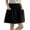 #026-Black, variant on AUNVITO Women's Summer Cargo Shorts Relaxed Fit Straight Leg with Pockets Casual Comfortable Cotton Blend