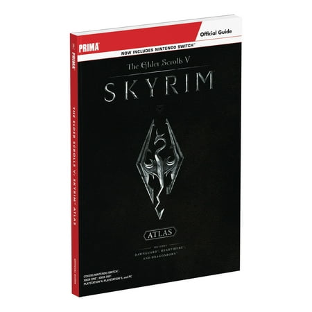 Elder Scrolls V: Skyrim Atlas : Prima Official (Skyrim Best One Handed)