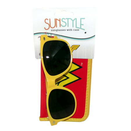 Spoontiques Wonder Woman Logo Sunglasses with Case