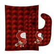 thumbnail image 2 of Parrot Baby Bib and Burp Cloth, 2 of 2