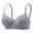Purple, variant on Soft Underwire Comfort Flower Lace Bra for Women Breathable Adjustable Straps Everyday Wear Elegant Underwear