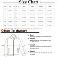 thumbnail image 2 of MuZeFu Winter Coats for Men 3x Men's Fashion Casual Blocking Color Zipper Pockets Long Sleeve Hooded Casual Outwear, 2 of 3
