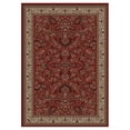 thumbnail image 2 of Concord Global 20928 9 ft. 3 in. x 12 ft. 10 in. Persian Classics Sarouk - Ivory, 2 of 6