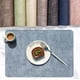 thumbnail image 4 of Manteles individuales resistentes al calor, manteles individuales antideslizantes resistentes a las manchas para mesa de cocina, 4 of 6
