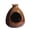 Light Brown With a Hint, variant on Drop Shape Palo Santo Holder - Ceramic Incense Burner with Ash Catcher, Wabi-Sabi Style Palo Santo Holder Stick Holder for Smudging, Meditation, Yoga & Minimalist Home Decor A1