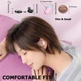 thumbnail image 3 of Auriculares intraurales inalámbricos invisibles Xmenha X55 Purple, 3 of 7