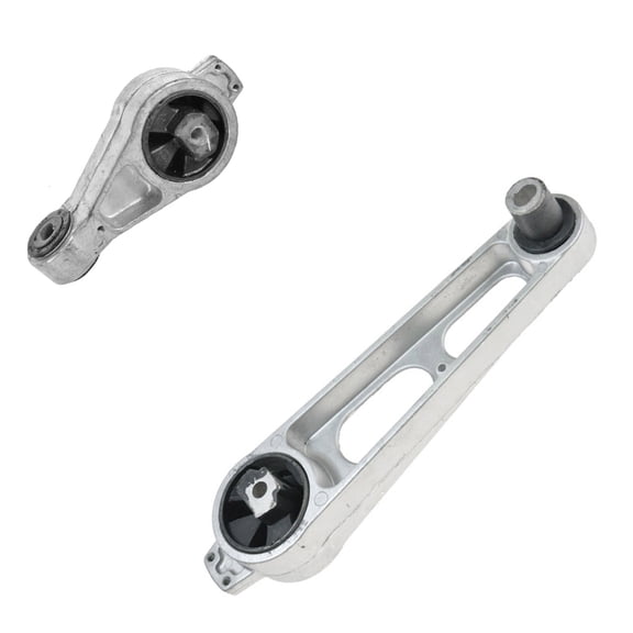 TRQ Upper Lower RH Passenger Motor Engine Mount Pair for 00-09 Neon Pt Cruiser MTA71120 Fits select: 2001-2009 CHRYSLER PT CRUISER, 2001-2005 DODGE NEON