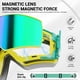 thumbnail image 3 of Gafas de esquí KAPVOE Magnetic Snow UV400 antivaho para adultos, 3 of 6