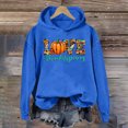 thumbnail image 2 of WEAIXIMIUNG Sweat à Capuche pour Femmes Robe de l'Action de Grâce Graphique Décontractée Pull Confortable pour Célébrations de Vacances, 2 of 3