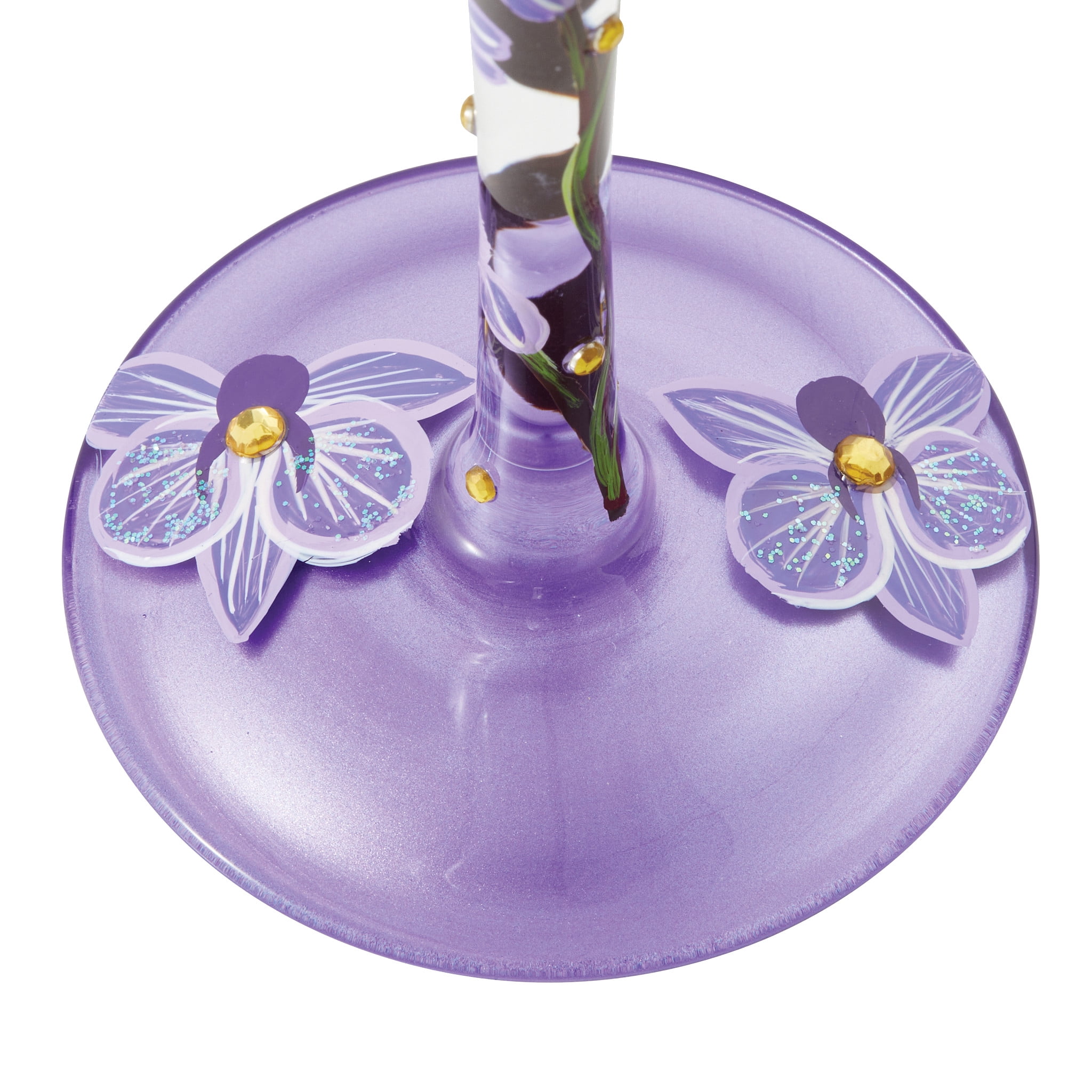 Enesco Lolita Butterfly Jubilee Wine Glass 15oz
