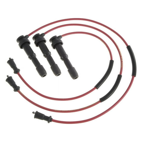 Spark Plug Wire Set - Compatible with 2004 - 2006 Kia Amanti 3.5L V6 2005