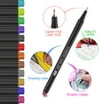 thumbnail image 6 of Nylea Fineliner Color Pen Set, Needle Point 0.4mm Assorted Color Sketch Pen 36 Pack, 6 of 9