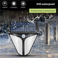 thumbnail image 4 of Double Eye Solar Wall Light Human Body Induction small solar Eagle Eye Light Outdoor Street Light, 4 of 9