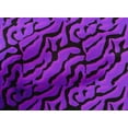 thumbnail image 4 of oneOone Cotton Poplin Purple Fabric Animal Skin Sewing Craft Projects Fabric Prints By Yard 42 Inch Wide-PSS, 4 of 4