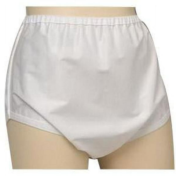 Sani-Pant Re-Usable Brief Pull-on, Medium Size, Waist Size: 30 inches-36 inches - 1 Ea, 2 Pack