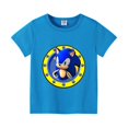 thumbnail image 5 of Camisetas de manga corta para niños de Sonics, camisetas de algodón con estampado de anime, camisetas de moda para niños y niñas, ropa de verano, camisetas de regalo, 5 of 5