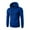 #003 Blue-A1, variant on Men's Hoodie Sweatshirt Pullover Fleece Hooded Athletic Sweat shirt For Men Hoodies Long Sleeve Kangaroo Pockets Black 3XL