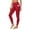 *Red, variant on VBVC Women's High Waisted Yoga Leggings , Squat Proof Workout Trousers For Women , Ladies' Tummy Control Running Pants with Pockets, S-2XL