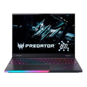 Acer Predator Helios 16 AI Laptop, 16-inch 240Hz OLED Display, Intel Core Ultra 9 275HX, NVIDIA RTX 5090 (24GB), 64GB RAM, 2TB SSD, Wi-Fi 7, Windows 11 Home,