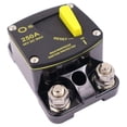 thumbnail image 4 of DC 12-48 Marine Boat Stereo Audio Circuit Breaker Professional Ignition protected Lightweight Easy Operate , 250A, 4 of 6