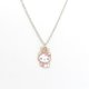 thumbnail image 3 of Collares de cadena con dibujos animados de Hellokitty Sanrio para niños, collar de aleación de gatito ahuecado, regalo de cumpleaños para mujeres y niñas, 3 of 5