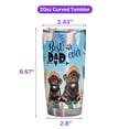 thumbnail image 5 of Best Pug Dad Ever Happy Father's Day 20oz Stainless Steel Tumbler Insulated Cup with Lid Dog Lover Gifts - 02006, 5 of 5