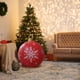 thumbnail image 1 of Xihbxyly Inflable Navideño para Exteriores, Árbol de Pvc Iluminado, Decoración Duradera, Bolas Navideñas Únicas, Perfecto para Patio, Porche, Jardín, Temporada Navideña, 60 Cm de Diámetro, Fácil de I, 1 of 5