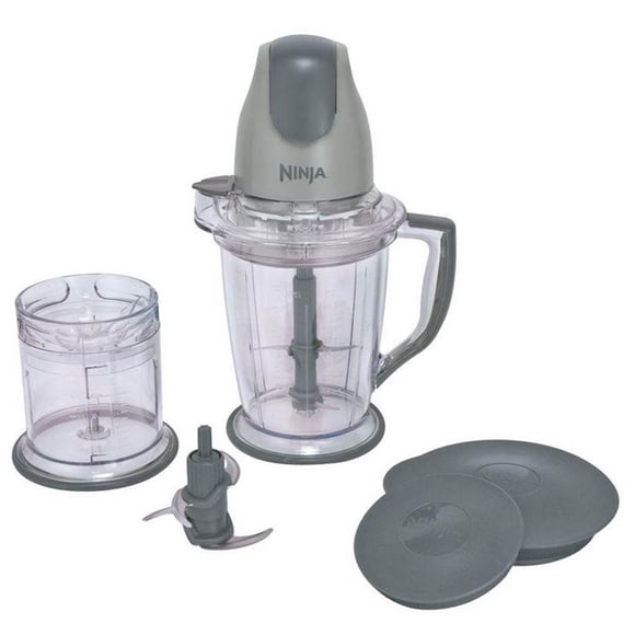 Ninja QB900B Master Prep Quad-Blade Technology 400 Watt Pulse Blender Processer
