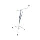 thumbnail image 2 of Soporte para platillos, soporte para instrumentos, plegable, antideslizante, Hardware ajustable, inclinador de platillos, trípode de doble refuerzo, 2 of 8