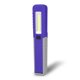 thumbnail image 2 of Naiovety ABS luz de trabajo antideslizante 180 grados impermeable COB LED linterna pesca nocturna lámpara herramienta de iluminación con Clip de Metal Ropa Deportiva, Zapatos Azul Naiovety OD019454-02B, 2 of 6