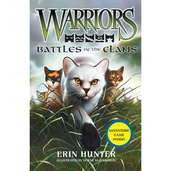 Warriors Field Guide Warriors: Battles of the Clans, (Hardcover)