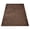 Brown, variant on Rugsotic Carpets Hand Knotted Wool Area Rug 2'6''x10' Red Contemporary Runner Indoor Rug for Living Room, Bedroom Antimicrobial L00100