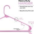 thumbnail image 5 of Cute Chip Clips Plastic Hangers Clothing Hangers Ideal For Everyday Standard Use, 5 of 7