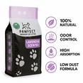 thumbnail image 3 of PAWFECT Premium Clumping Cat Litter, Bentonite, Low-Dust, Lavender Scent, 9.6 lb. / 5L, 3 of 9