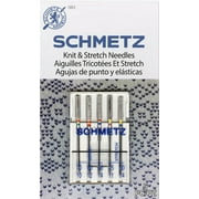 Schmetz Knit & Stretch Needles-Assorted 5/Pkg