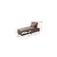 thumbnail image 3 of Room Designs Ottoman Bed Dark Gray Contemporary Square/Rectangle, 3 of 7