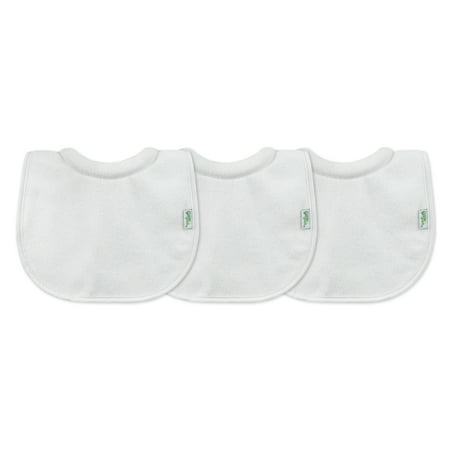 UPC: 0715418201269 | green sprouts Stay-dry Milk-catcher Bib (3pk)