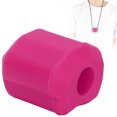 thumbnail image 3 of Yazoeia Jaw Neck Exerciser Exercise Ball Silicone Mandible Face Facial Training Tool with RopeRose Red MR318-37422, 3 of 13