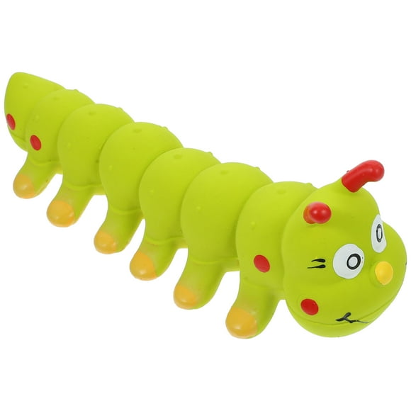 BRIGHTFUFU Juguete chirriante para perros, Animal divertido, juguete para perros, cachorro, mascota pequeña, juguete chirriante de dibujos animados